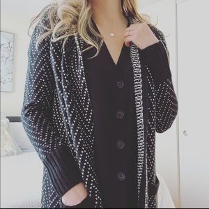 **ACCEPTING ALL OFFERS, donating by April 30** Hooded Cardigan
